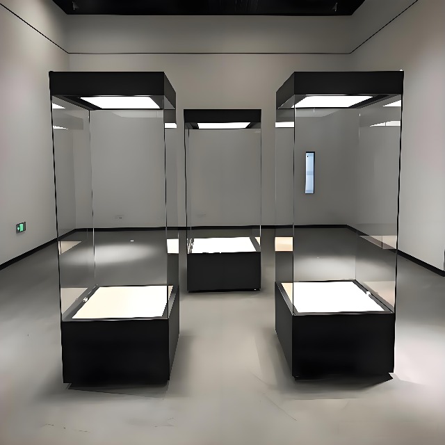 不同展品如何選擇博物館展柜？